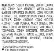 SheaMoisture Bar Soap Virgin Coconut Oil 4 count Nourish and Replenish Skin Daily Hydrating bar soap with 24h shea moistur...