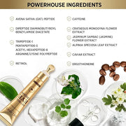 Instant Eye & Face Lift Cream: Rapid Under Eye Bags Wrinkle Smile Lines Forehead Lines Remover - Temporary Firming & Tight...