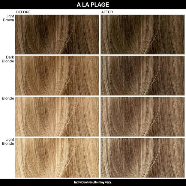 IGK Hair Gloss Toner & Color Depositing Mask | Light Sand Semi-Permanent | Vegan + Cruelty Free | A La Plage - Product Image