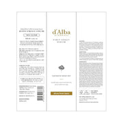 d'alba Piedmont Italian White Truffle First Spray Serum, Vegan Skin Care, Light-weight Face Moisturizer, Glow Serum for Ra...