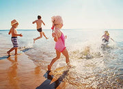 Zinka Sunny Days Family Pack - SPF 30/50 - UVA & UVB Sunscreen Protection for Face, Body, Lips - Water Resistant, Oil Free...