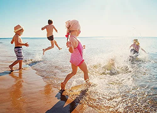 Zinka Sunny Days Family Pack - SPF 30/50 - UVA & UVB Sunscreen Protection for Face, Body, Lips - Water Resistant, Oil Free...