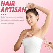 Glow Aura Womens Shaver 2 in 1,2025 New Razor & Shaver with Dual Ceramic Head,Bikini Trimmer for Women,IPX67 Waterproof We...
