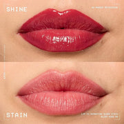 NYX PROFESSIONAL MAKEUP Lip IV Hydrating Glossy Lip Stain with 12HR Hydration - Blush Rush (Pink) - Product Image