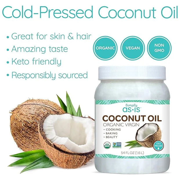 Simply as-is | Cold-Pressed & ﻿Organic