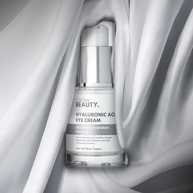 Cortex Beauty | Hyaluronic Acid Eye Cream | 1oz - Product Image