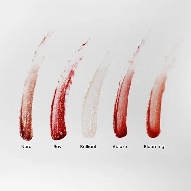 BFY Cosmetics 5-Pack Plumping Lip Gloss - Shimmer - Product Image