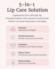 Glint Lipcerin (Star Bouquet, 0.5fl oz) - Long Lasting Hydrating lip gloss with Shea Butter for a Natural Looking, Korean ...