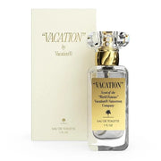 "VACATION" by Vacation Sunscreen Eau de Toilette, Beach Coconut Perfume for Women & Men, Scent of Sunscreen & Summer, Trav...