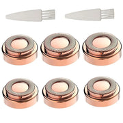 Replacement Heads For Finishing Touch Flawless Facial Hair Remover,Women Hair Removal Shaving Head First Generation (6PCS,...