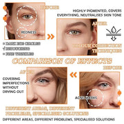 12 Colors Correcting Concealer Contour Makeup Palette, 6