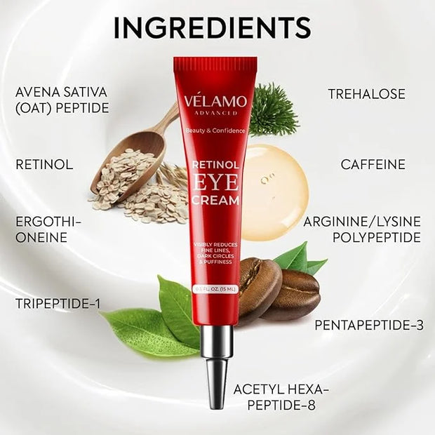 Instant Eye & Face Lift Cream: Rapid Under Eye Bags Wrinkle Smile Lines Forehead Lines Remover - Temporary Firming & Tight...