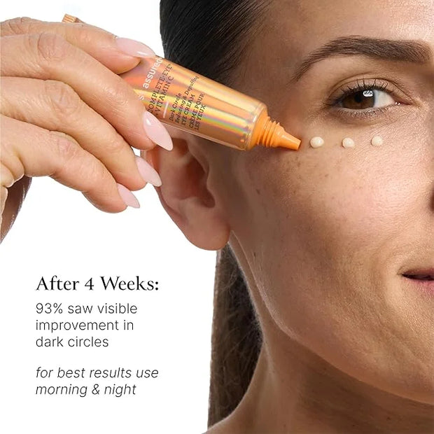 Bliss Get It Bright Duo - Bright Idea Vitamin C Moisturizer and Rest Assured Eye Cream - Brighten & Hydrate - Vegan, Clean...