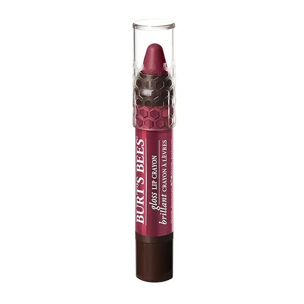 Burt's Bees 100% Natural Moisturizing Gloss Lip Crayon, Pacific Coast - 1 Crayon (Pack of 3) - Product Image