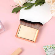 Self Tan Brush Soft Body Makeup Brush Portable Self Tanning Brush Self Tanner Face Brush Kabuki Foundation Brush for Body ...