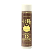 Sun Bum SPF 30 Sunscreen Coconut Lip Balm - Moisturizing Aloe Vera and Vitamin E - Vegan and Cruelty Free - Broad Spectrum...