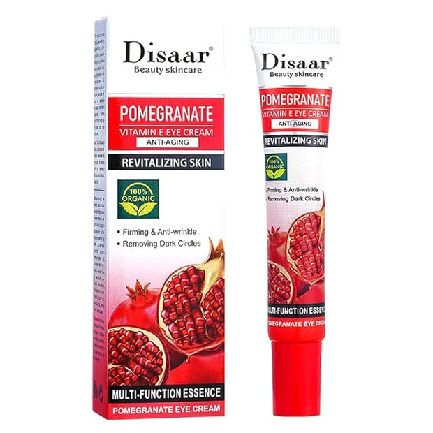 Pomegranate Vitamin E Eye Cream Anti-Aging Firming Anti-Wrinkle Under Eye Skin 20g / 0.85fl.oz - Product Image