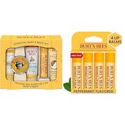 Burt's Bees Essential Everyday Beauty Gift Set, 5 Travel Size Products & 100% Natural Origin Moisturizing Lip Balm, Origin...