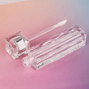 COSIDEA 10PCS Empty 4ML clear Lip Gloss Tubes Wave Square lipgloss Tube with Wand Applicator for Lip oil tint bottles cont...