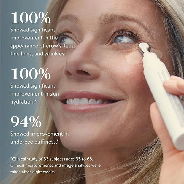 goop Beauty 3x Retinol Eye Lift Serum | Fine Lines and Wrinkles Treatment | 0.5 fl oz - Product Image