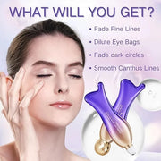 Eye Cream for Dark Circles and Puffiness - Retinol Eye Cream Anti Aging -Ey e Bags Treatment for Women - Caviar Eye Se rum...