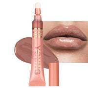 YOUNG VISION Hydrating Liquid Lipstick & Gloss Tint, Oil Infused, Cushion & Puff Applicators, Versatile Nude to Red Shades...