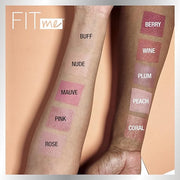 Maybelline Fit Me Powder Blush, Lightweight, Smooth, Blendable, Long-lasting All-Day Face Enhancing Makeup Color, Mauve, 1...