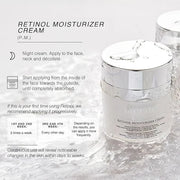 Infinitek Paris Retinol Face Moisturizer Night Cream - Premium Skin Care with Collagen & Vitamin E. Advanced Anti-Aging an...