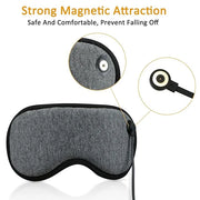 Heated Steam Eye Mask, Warm Compress For Eyes, Pressure Relief Eye Mask For Sleeping, Relieve Eye Fatigue and Eye Strain -...
