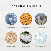 Under Eye Patches for Puffy Eyes, Hydrolyzed Collagen Eye Masks for Dark Circles and Puffiness, Anti-Aging Tremella Extrac...