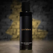 Golden Grooming Co. 3-in-1 Men's Body Wash - Hair & Beard Shampoo - Cleanses, Hydrates, Softens - Body Wash for All Skin T...