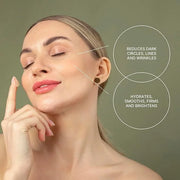 Eye Cream for Dark Circles – Anti Aging Under Eye Treatment for Wrinkles & Puffiness – Ceramide Eye Cream for Bags Under E...