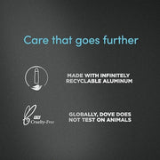 Dove Men+Care Deodorant Stick for Men Clean Comfort Pack of 2 Aluminum Free 72-Hour Odor Protection Mens Deodorant with 1/...