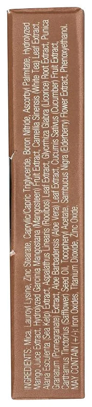 Mineral Fusion Pressed Powder Foundation, Deep 6 - Deep Skin w/Cool Undertones, Age Defying Foundation Makeup with Matte F...