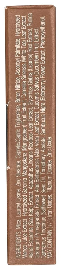 Mineral Fusion Pressed Powder Foundation, Deep 6 - Deep Skin w/Cool Undertones, Age Defying Foundation Makeup with Matte F...