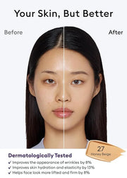 MISSHA M PERFECT COVER SERUM BB CREAM No.27 Honey Beige- Medium with Cool/Neutral Undertone, Skin Tint, Tinted Moisturizer...