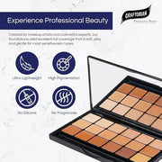 Graftobian HD Glamour Creme Foundation Warm Super Palette