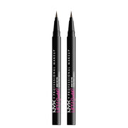NYX PROFESSIONAL MAKEUP Lift & Snatch Eyebrow Tint Pen, Ash Brown (Pack Of 2) - Product Image