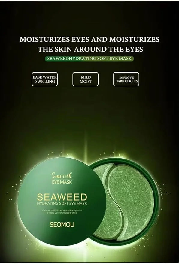 24K Gold Under Eye Treatment Mask, Dark Circle and Anti-Wrinkle, Hydrating eye mask, Puffiness & Eye Care, Collagen,Hyalur...