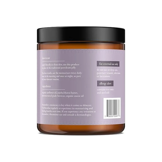 BeesOline Multi-Purpose Organic Moisturizer with Lavender | PETROLEUM FREE | Soothes dry cracked itchy skin, protectant be...