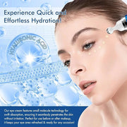 Advanced Eye Serum with Caffeine & Retinol,Eye Treatment Cream for Dark Circles Under,Anti Aging Eye Serum with 360°Massag...