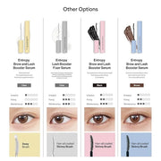 ENTROPY MAKEUP Brow & Lash Enhance Boost Serum - Eyelash Growth Serum for Fuller Lashes & Brows, Biotin & Madecassoside No...