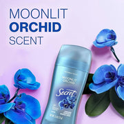 Secret Fresh Antiperspirant Deodorant for Women, 72hr Breathable Sweat & Odor Protection, Instant Freshness & Gentle, PH B...