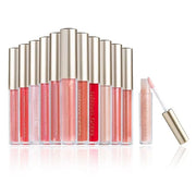 Beauty Concepts Lip Gloss Collection – Shimmering, Glossy Lip Makeup Set for a Radiant Finish, Pink and Red Collection - P...