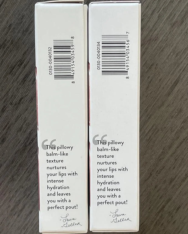 LAURA GELLER NEW YORK Jelly Balm Moisturizing Tinted Lipstick Duo, Hydrating Hydrating Vitamin E - Semi-Shine Finish |Tint...