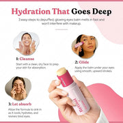 BellaBLISS Retinol Eye Balm – Hydrating Under Eye Cream for Wrinkles, Dark Circles & Puffiness – Lightweight Anti-Aging Fo...
