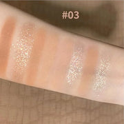 Eyeshadow Palette Makeup- 9 Colors Naked Eyeshadow Palette Matte Shimmer Korean Natural Eye Shadow palettes Highly Pigment...