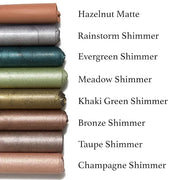 Julep Eyeshadow 101 Cream-to-Powder Waterproof Shadow Stick – Rainstorm Shimmer – Long-Lasting, Crease-Proof, Deep Silver ...