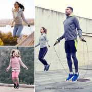 Jump Rope, Tangle-Free Rapid Speed Jumping Rope Cable - Product Image
