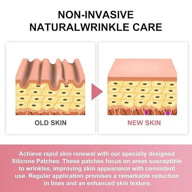 Reusable Wrinkle Patches - Silicone Fusion Treatment Forehead Patches for Brow Lift, Wrinkle Smoothers, Reduce Frown Lines...